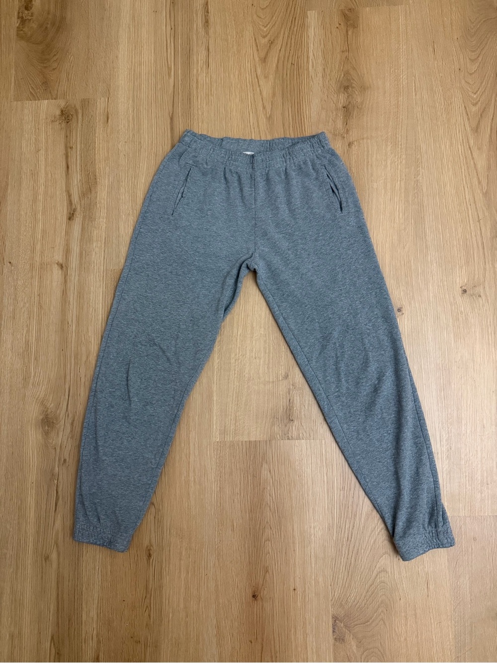 Brandy Melville Gray Jogger Sweatpants